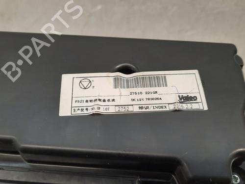 Climate control RENAULT KADJAR (HA_, HL_) 1.5 dCi 110 (HLA3) | BP21268535I5 
