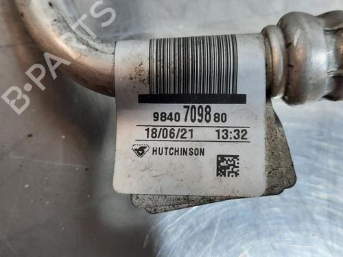 AC pipe PEUGEOT 5008 II (MC_, MJ_, MR_, M4_) 1.5 BlueHDi 130 (MCYHZJ, MCYHZR, MCYHZX) | BP23585885M126 