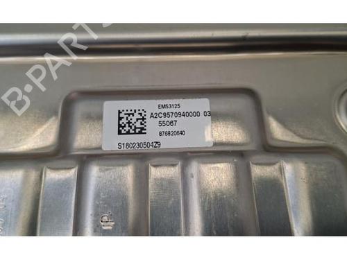 Engine control unit (ECU) DACIA DUSTER (HM_) 1.2 TCe 125 (HMMA) | BP39732454M57 - Image 4