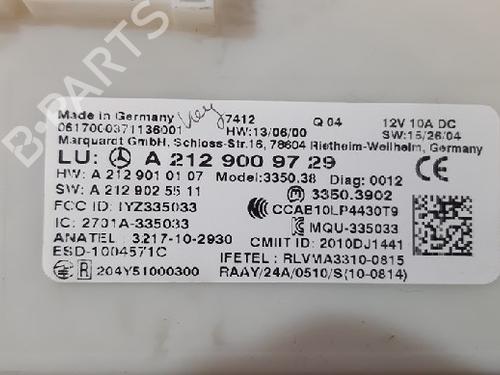 Electronic module MERCEDES-BENZ A-CLASS (W176) A 160 (176.041) | BP10872745M83 