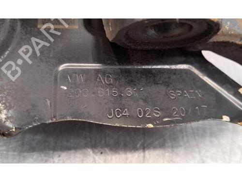 Left front steering knuckle SEAT IBIZA V (KJ1, KJG) 1.0 TSI | BP29222824M25 