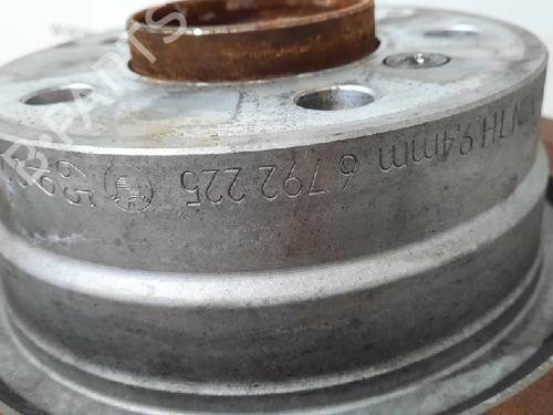 Left rear steering knuckle BMW 5 (F10) 518 d | BP10886931M27 
