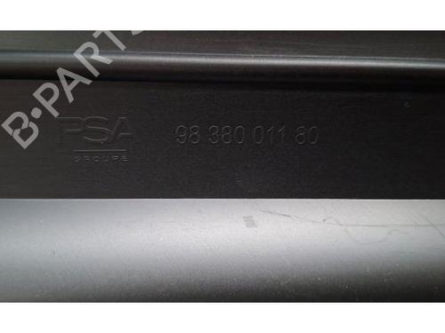 Rear bumper PEUGEOT 308 III (FB_, FH_, FP_, F3_, FM_) BlueHDi 130 (FBYHZL, FBYHZT) | BP30629717C8