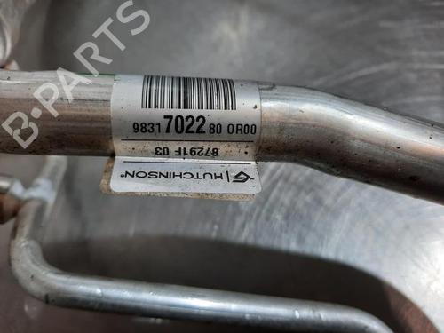 AC pipe PEUGEOT 3008 II SUV (MC_, MR_, MJ_, M4_) 1.5 BlueHDi 130 | BP23639092M126 
