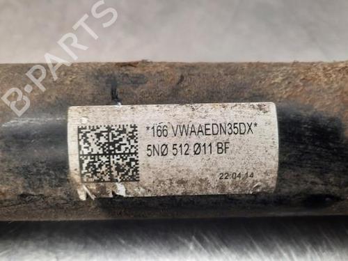 Left rear shock absorber AUDI Q3 (8UB, 8UG) RS 2.5 quattro | BP23633134M18 