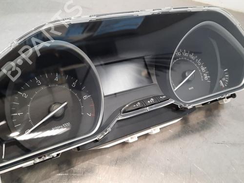 Instrument cluster PEUGEOT 208 I (CA_, CC_) 1.2 VTI 82 | BP11728499C47 
