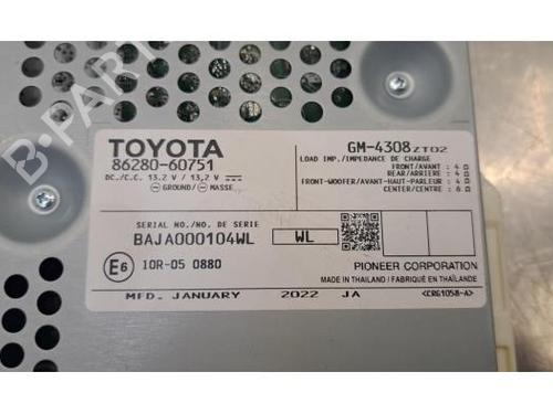 Electronic module TOYOTA LAND CRUISER PRADO (_J15_) 2.8 D-4D (GDJ155, GDJ150) | BP37453687M83 - Image 2