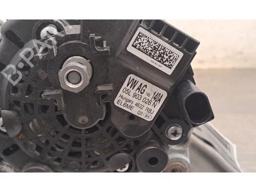 Alternator VW GOLF VIII (CD1, DA1) 2.0 TDI | BP37498920M7 - Image 5