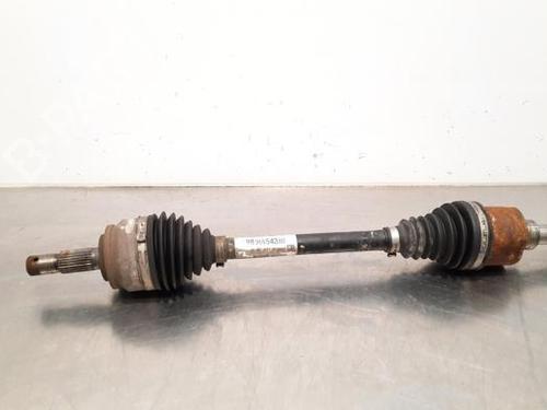 Used Left front driveshaft PEUGEOT 208 II (UB_, UP_, UW_, UJ_) 1.5 BlueHDI 100 (102 hp) 23588249