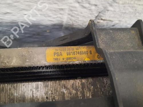 Radiator set OPEL COMBO Box Body/MPV (K9) 1.5 D | BP23616069M120 
