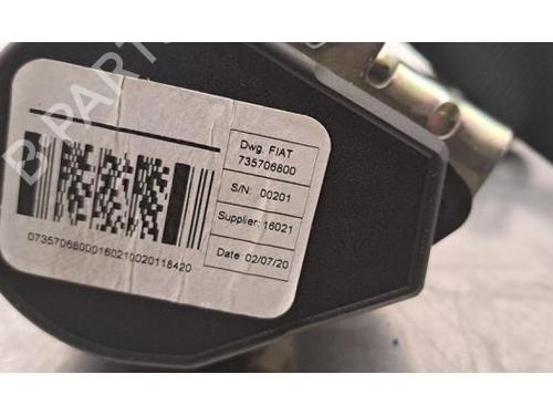 Front right seatbelt PEUGEOT BOXER Platform/Chassis e-Boxer | BP32767502I25 - Image 3