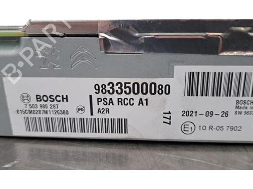 Electronic module CITROËN BERLINGO Box Body/MPV (K9) 1.5 BlueHDi 75 | BP37498883M83 - Image 4