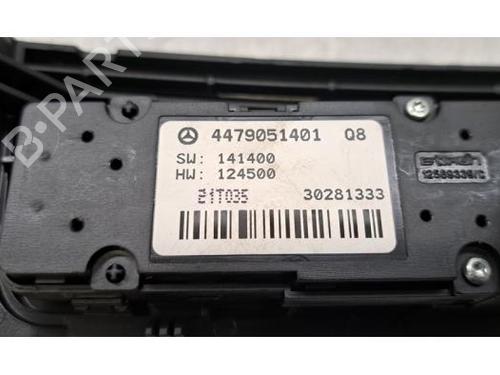 Warning switch MERCEDES-BENZ VITO Van (W447) 110 CDI (447.601, 447.603, 447.605) | BP24965753I22