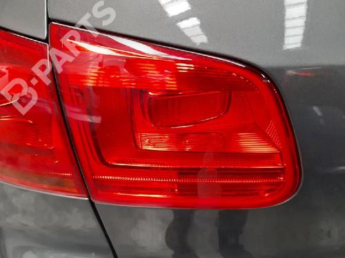 Used Left tailgate light Left tailgate light VW TIGUAN (5N_) 1.4 TSI (150 hp) 10876457 10876457