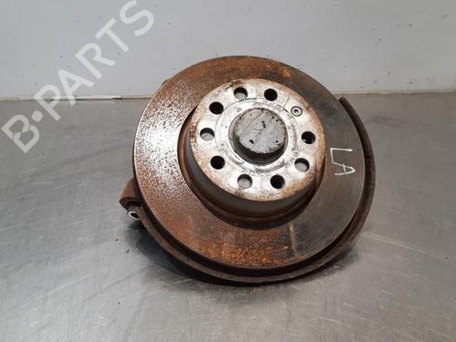 Used Left rear steering knuckle VW GOLF VII (5G1, BQ1, BE1, BE2) 2.0 GTD (184 hp) 15036473