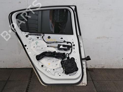 Left rear door PEUGEOT 308 II (LB_, LP_, LW_, LH_, L3_) 1.6 GTi (L35GNH) | BP23610352C4