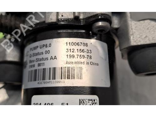 Vacuum pump MG MG ZS SUV (AZS1) EV | BP31162276M80