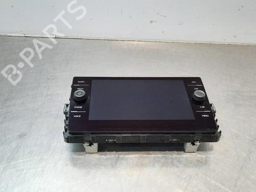 Used Display monitor VW POLO VI (AW1, BZ1, AE1) 1.6 TDI (95 hp) 15031377