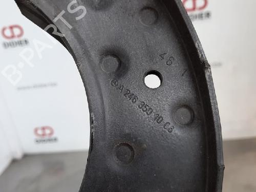 Right rear suspension arm MERCEDES-BENZ A-CLASS (W176) A 180 CDI / d (176.012) | BP10876094M15 
