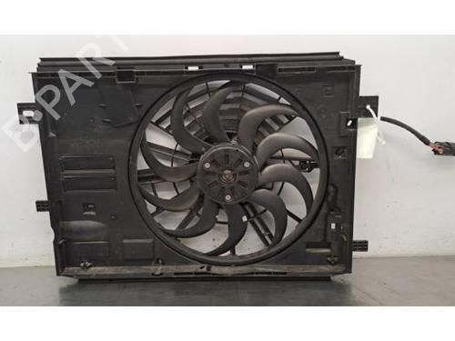 Used Radiator fan DS DS 4 II (FR_, FB_, F3_, FP_) PureTech 180 (F35GFT) (180 hp) 29468306