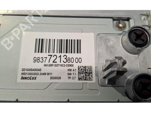 Display monitor OPEL ASTRA H TwinTop (A04) 1.6 Turbo (L67) | BP31273069C48 