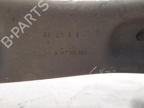 Right rear suspension arm MERCEDES-BENZ CLA (C118) CLA 200 d (118.312) | BP15792866M15 