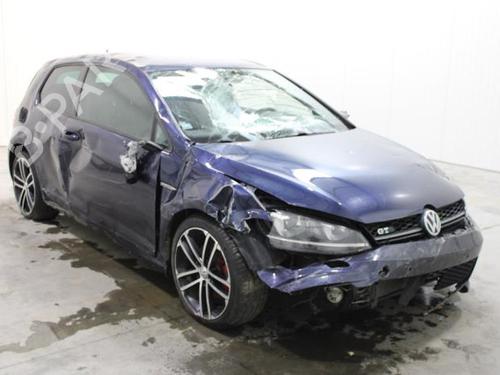 Left front driveshaft VW GOLF VII (5G1, BQ1, BE1, BE2) 2.0 GTD | BP24479808M38 