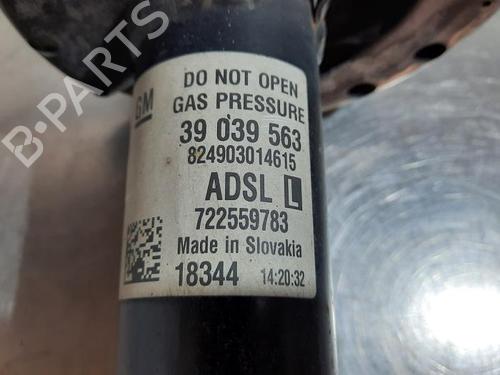 Left front shock absorber OPEL ASTRA K Sports Tourer (B16) 1.0 Turbo (35) | BP23637403M16 