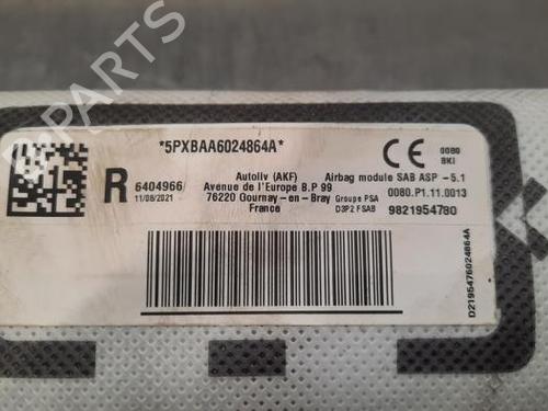 Other PEUGEOT 208 II (UB_, UP_, UW_, UJ_) 1.5 BlueHDI 100 | BP23602256O1 