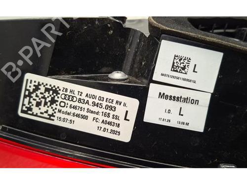 Left taillight AUDI Q3 (F3B) 35 TFSI | BP39235234C34 - Image 3