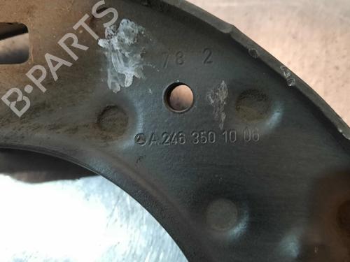 Right rear suspension arm MERCEDES-BENZ GLA-CLASS (X156) GLA 200 CDI / d (156.908) | BP11232088M15 