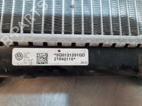 Water radiator AUDI A3 Sportback (8YA, 8YF) 30 TDI | BP35772902M31 - Image 5