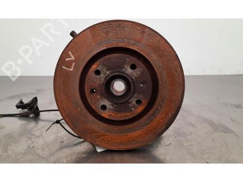 Left front steering knuckle CITROËN BERLINGO Box Body/MPV (B9) 1.6 HDi / BlueHDi 75 | BP23619821M25 