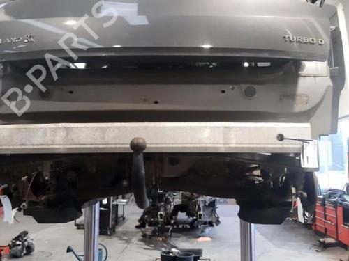 Used Rear bumper reinforcement OPEL GRANDLAND / GRANDLAND X (A18, P1UO) 1.6 Turbo D (75) (120 hp) 23591755