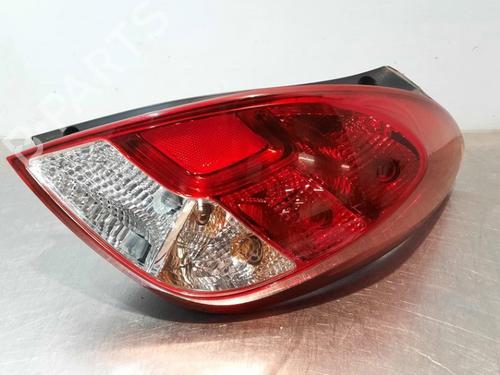 Used Right taillight HYUNDAI i20 I (PB, PBT) 1.2 (86 hp) 15030876