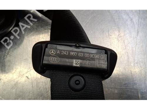 Front left seatbelt MERCEDES-BENZ EQB (X243) EQB 250+ (243.602) | BP40288817I26 - Image 8