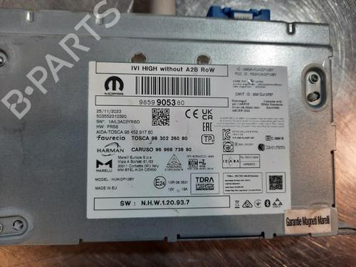 Electronic module CITROËN C5 X (ND_, NC_) PureTech 130 (NCHNSP) | BP33751252M83 - Image 4