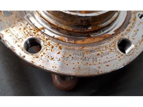 Right rear steering knuckle PEUGEOT 3008 II SUV (MC_, MR_, MJ_, M4_) 1.2 Hybrid 136 (MRHPYE) | BP25254669M28 