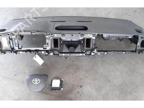 Kollisonspute sett TOYOTA PROACE Van (MDZ_) 2.0 D4d (MDZ3) (122 hp) 23612386