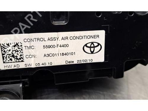 Climate control TOYOTA C-HR (_X1_) 1.8 Hybrid (ZYX10_, ZYX11_, ZYX10R, ZYX11R) | BP36680696I5 - Image 4