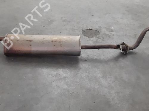 Exhaust system SUZUKI SWIFT V (AZ) 1.2 (A2L412, ZC83S) | BP15015705M121 