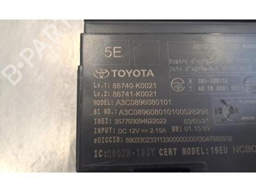 Electronic module TOYOTA YARIS (_P21_, _PA1_, _PH1_) 1.5 Hybrid (MXPH10, MXPH11) | BP34254578M83 - Image 5