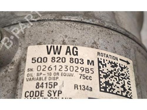AC compressor VW CADDY IV Box Body/MPV (SAA, SAH) 1.2 TSI | BP38044004M34 - Image 5
