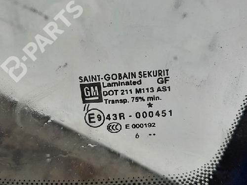 Windscreen OPEL CORSA E (X15) 1.2 (08, 68) | BP10872205C63  - Image 6