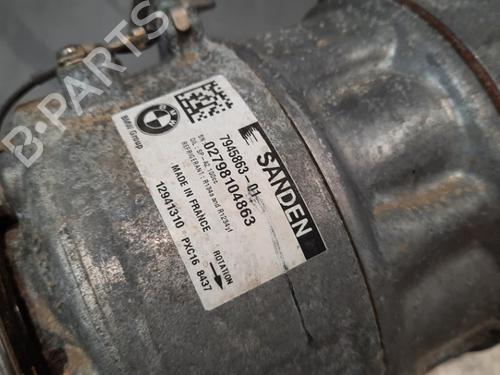 AC compressor BMW 6 Gran Turismo (G32) 630 d xDrive | BP11231283M34 