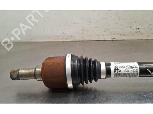 Left front driveshaft PEUGEOT EXPERT Van (V_) 1.5 BlueHDi 120 | BP37689274M38 - Image 3