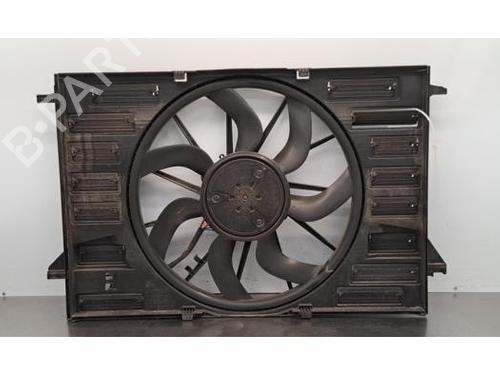 Used Radiator fan Radiator fan AUDI A4 B9 (8W2, 8WC) 30 TDI Mild Hybrid (136 hp) 33744014 33744014