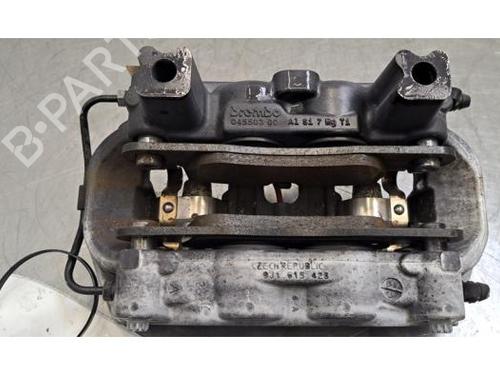 Left rear brake caliper PORSCHE TAYCAN (Y1A) 4S (Y1ADB1) | BP34268564M107 - Image 4