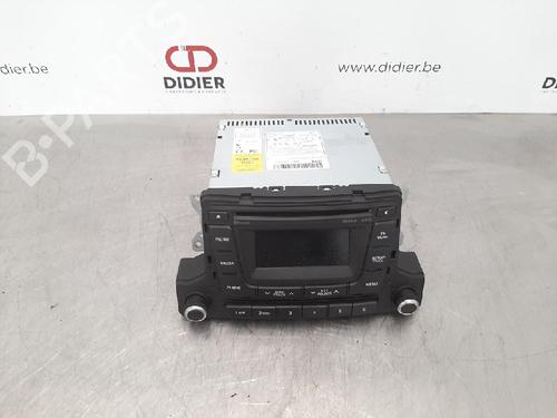 Used Radio HYUNDAI i10 II (BA, IA) 1.0 (67 hp) 10873071