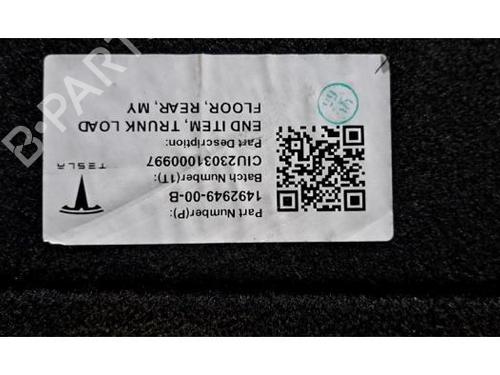 Luggage compartment floor TESLA MODEL Y (5YJY) Long Range All-wheel Drive | BP31633714I33 